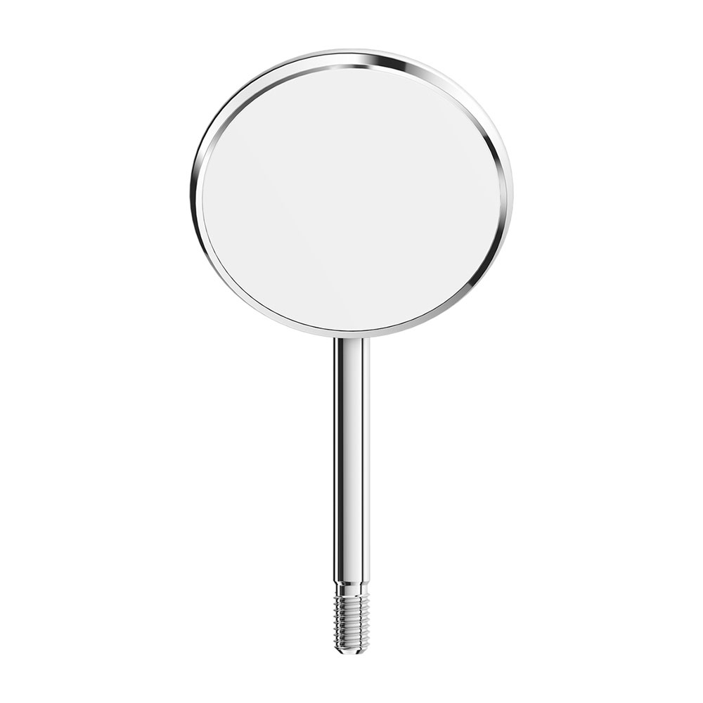 Simple Stem Mouth Mirror - Plane Simple Stem Mouth Mirror - Plane